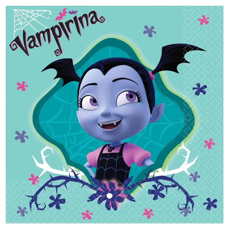 Vampirina Beverage Napkins (16ct)