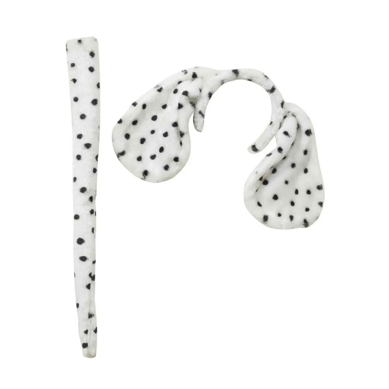 Animal Kit Dalmatian Ears & Tail Set