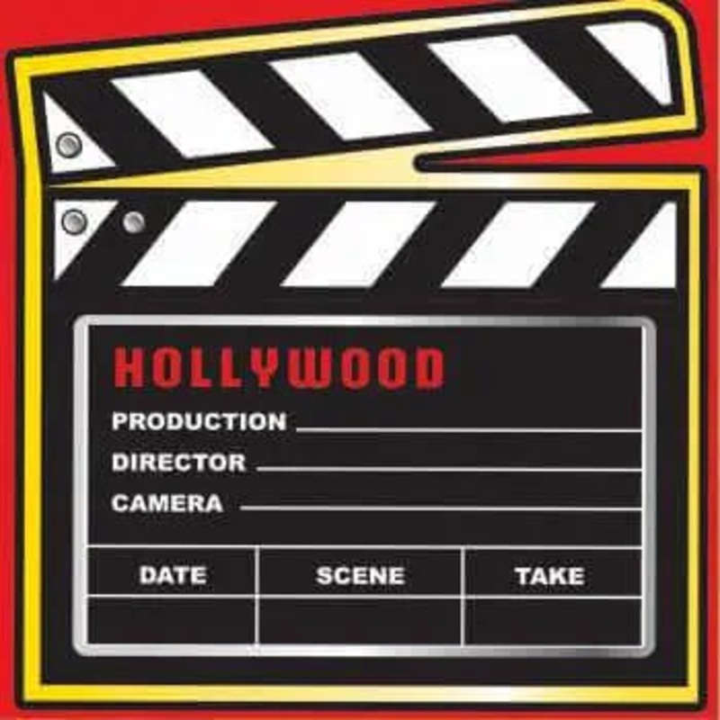 At The Movies - 7" Paper Napkins (16ct)
