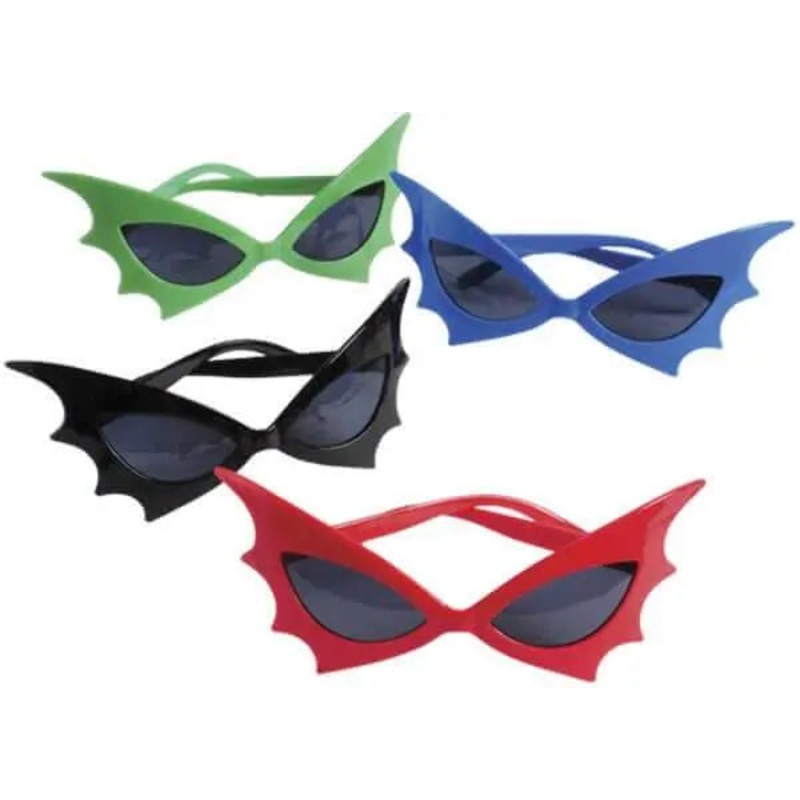 Batwing Superhero Glasses (1ct)