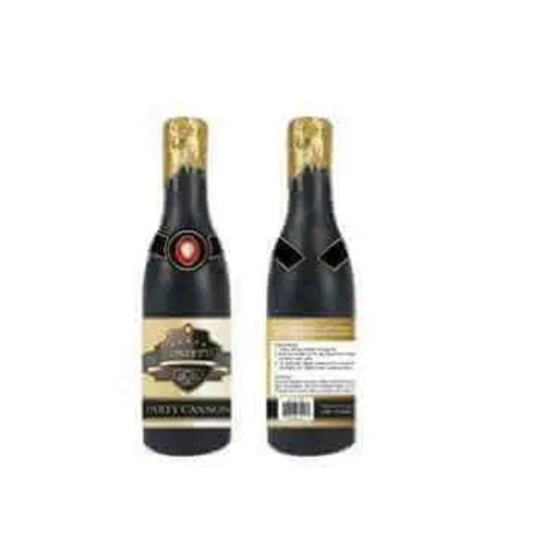 Confetti Wine Bottle Party Cannon (1 each)