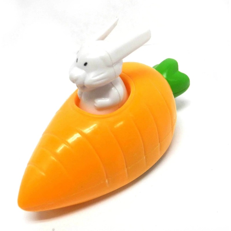 Easter Fun Carrot Pull Back Toy Racers