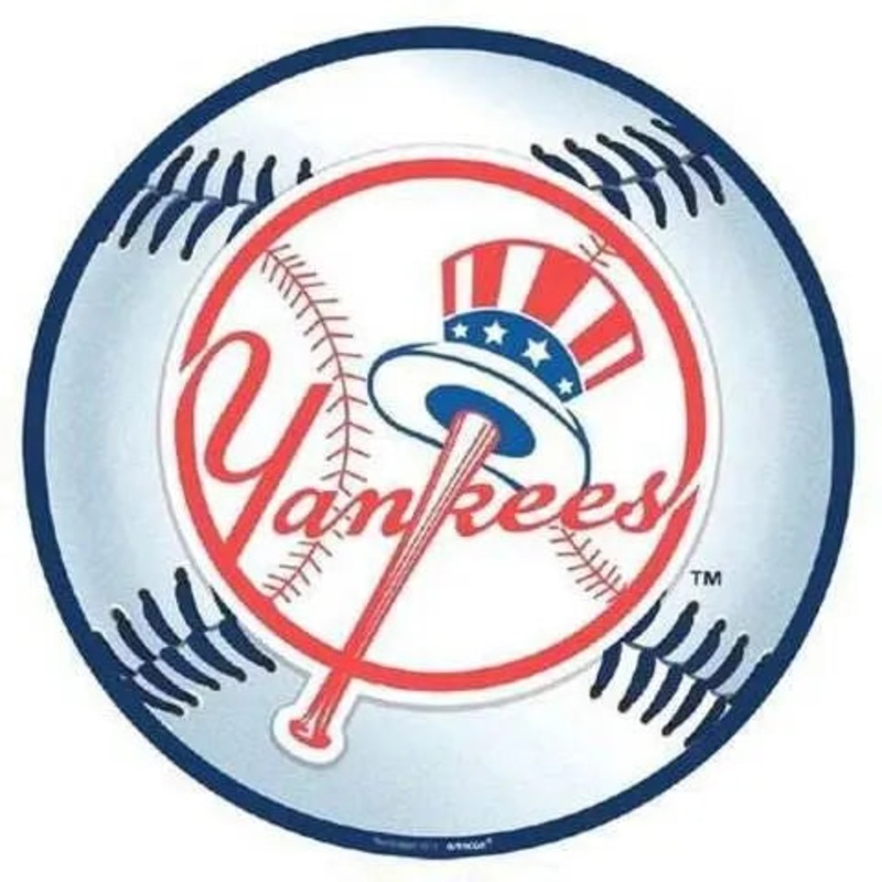 New York Yankee Cutout (1ct)