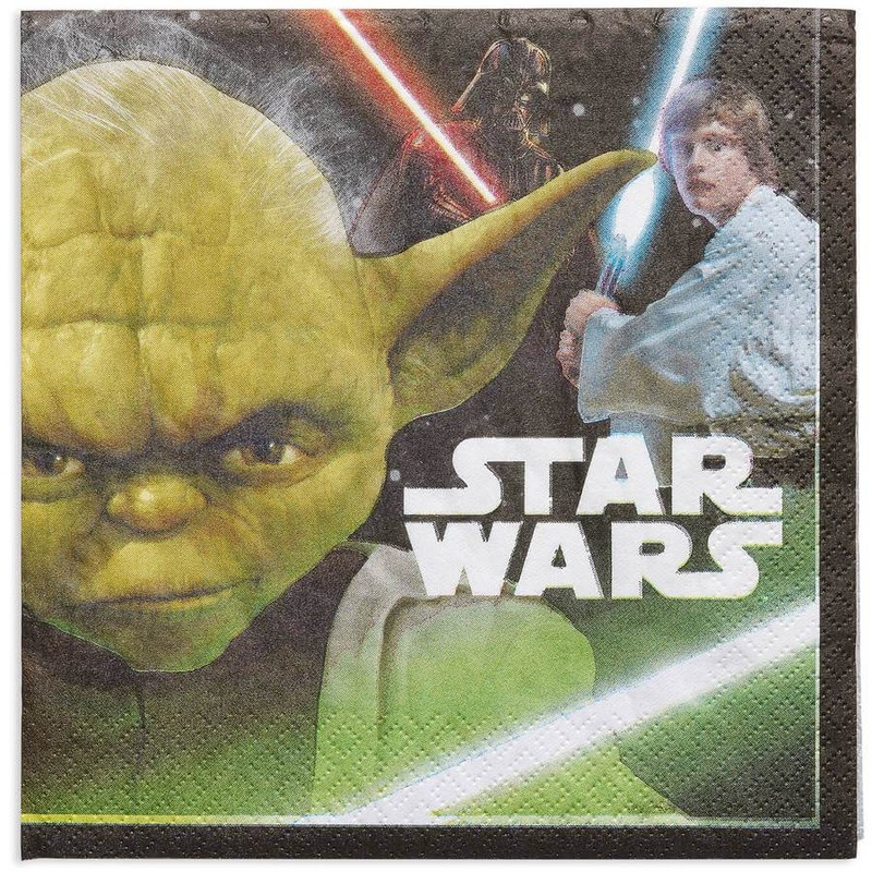 Star Wars Classic Lunch Napkins (16ct)
