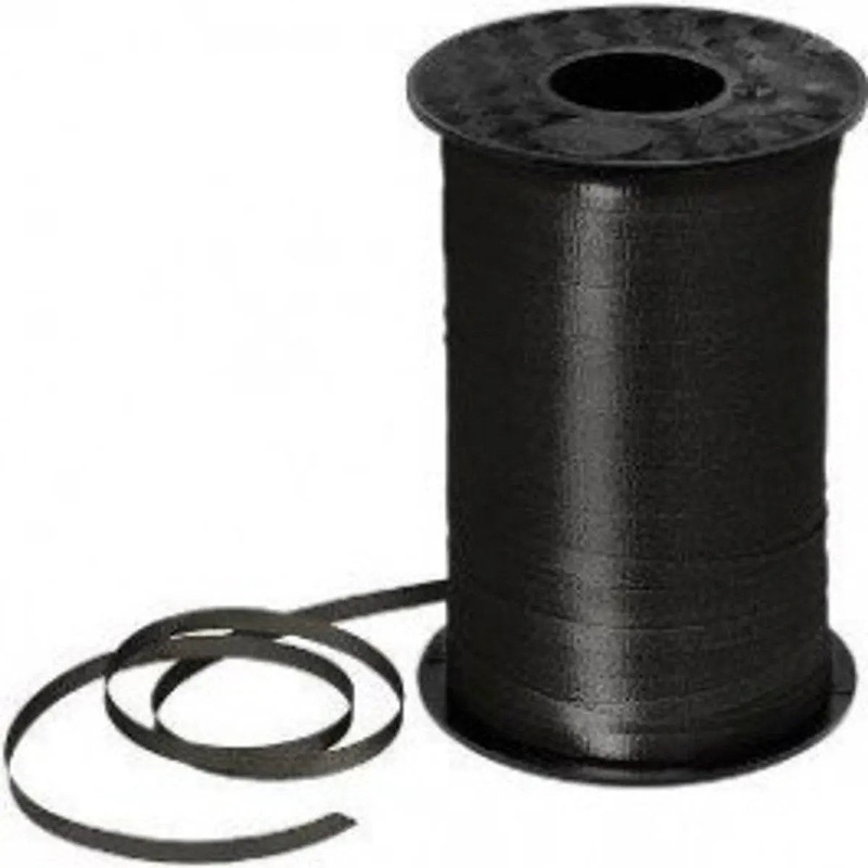 100-Yard Curling Ribbon - Black