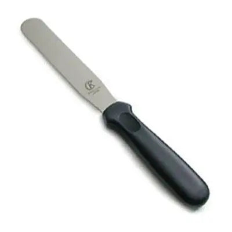 11" Straight Spatula with Plastic Handle (1ct)
