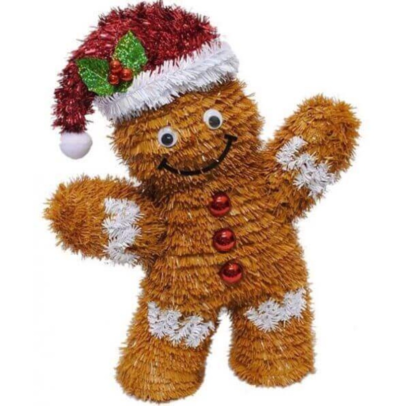 12" 3D Gingerbread Man (1ct)