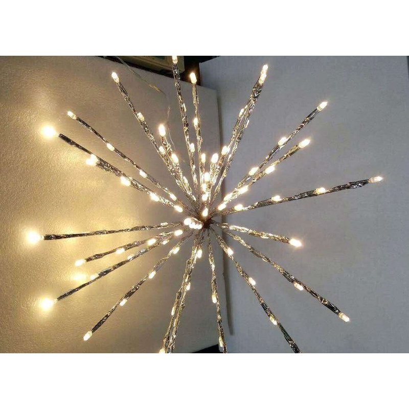 16" Twinkling Bursting Star