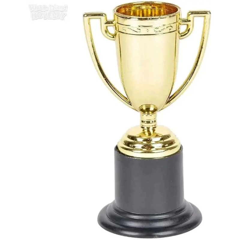 4" Gold Trophies (12ct)