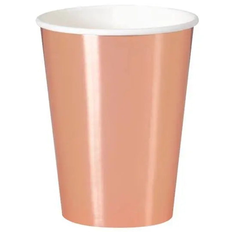 8 Rose Gold 12oz. Cup