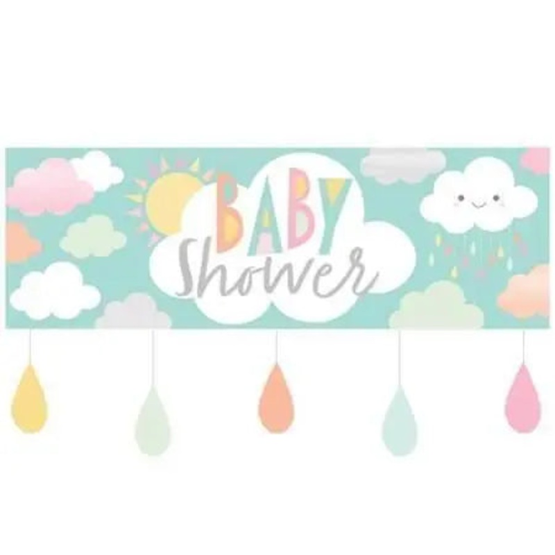 Baby Shower - Sunshine Giant Party Beverage Napkins