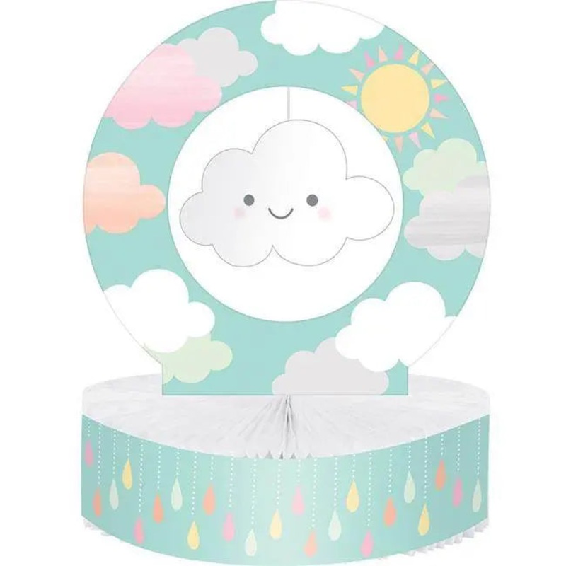 Baby Shower - Sunshine Honeycomb Centerpiece