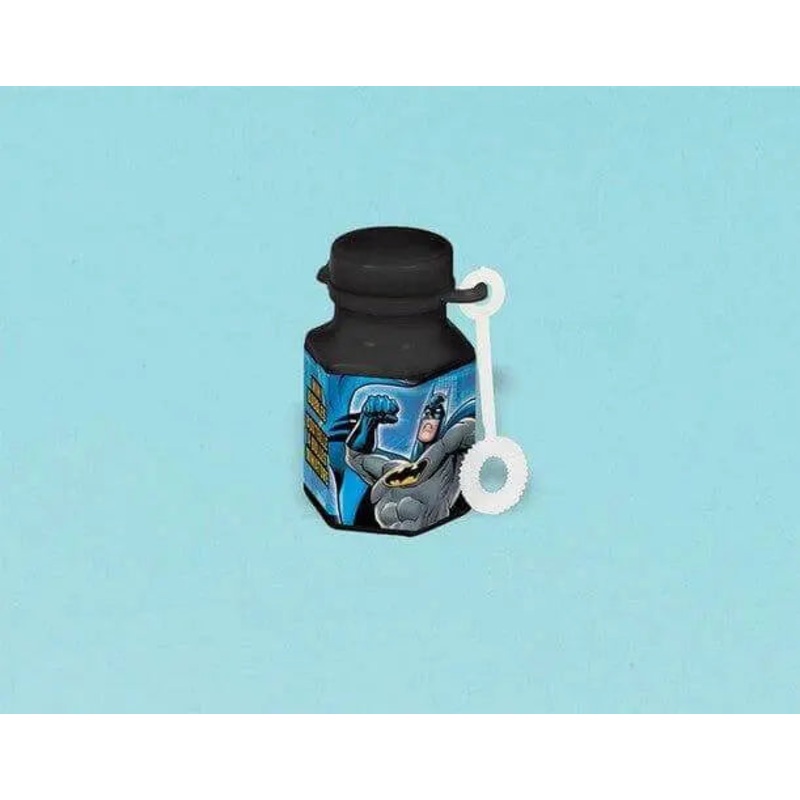 Batman Mini Bubbles Black
