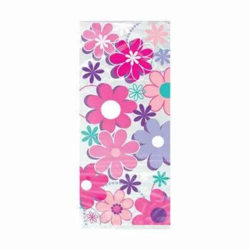 Birthday Blossom Cello Bags