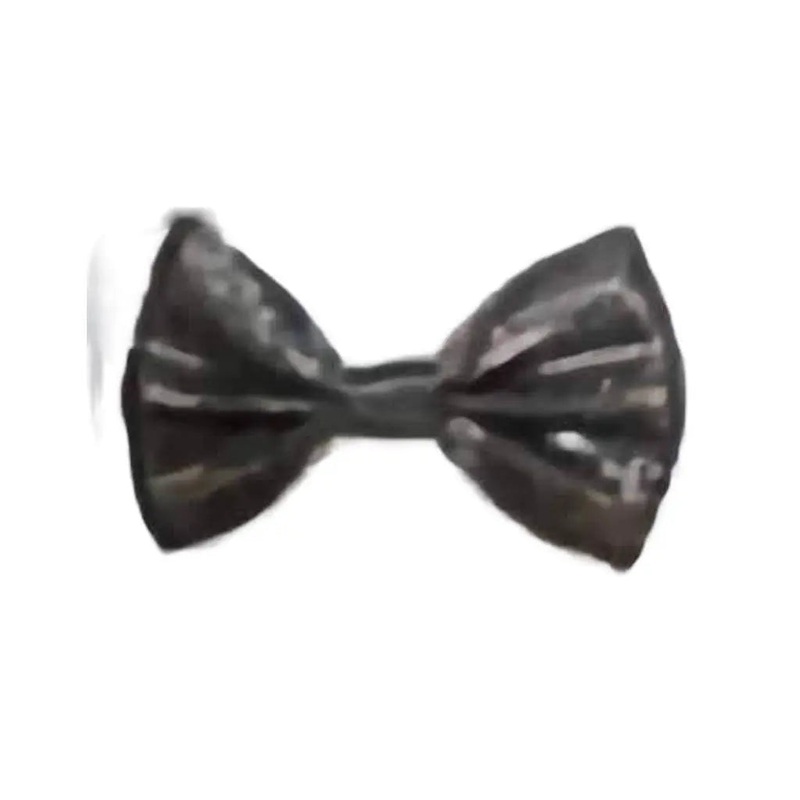 Black Sequin Bowtie (1ct)