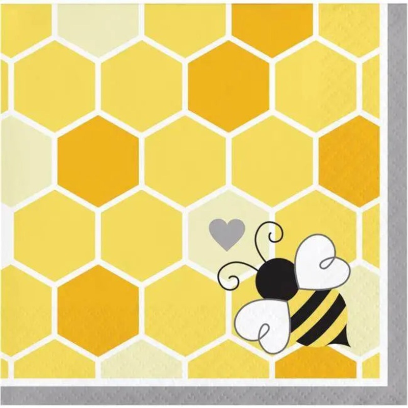 Bumblebee Baby - Beverage Napkins