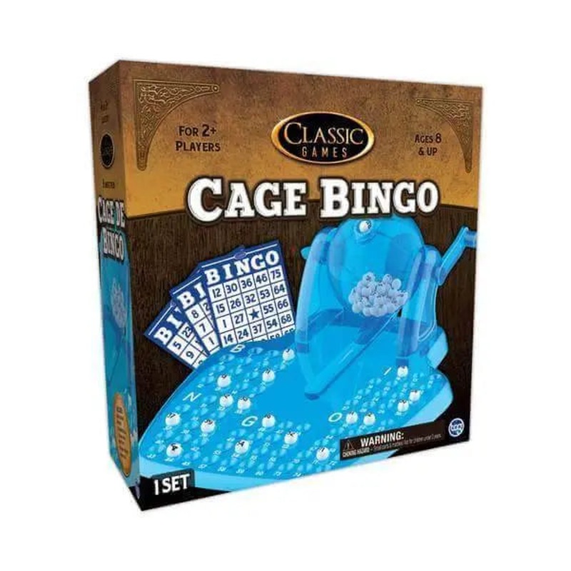 Cage Bingo In Deluxe Game Box (1ct)