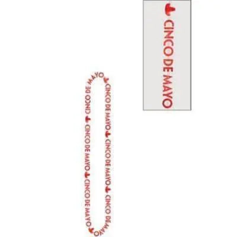 Cinco De Mayo Bead Necklaces (6pcs)