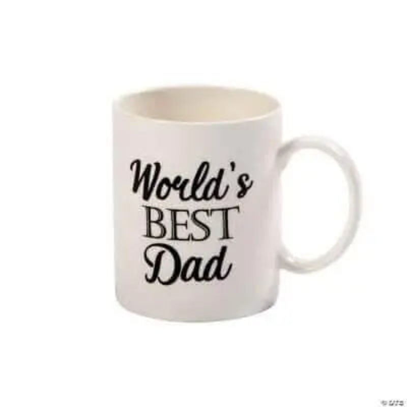 Father's Day Best Dad Coffee Mug