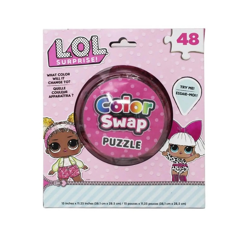 LOL Surprise! -  Color Swap Puzzle (48pcs)