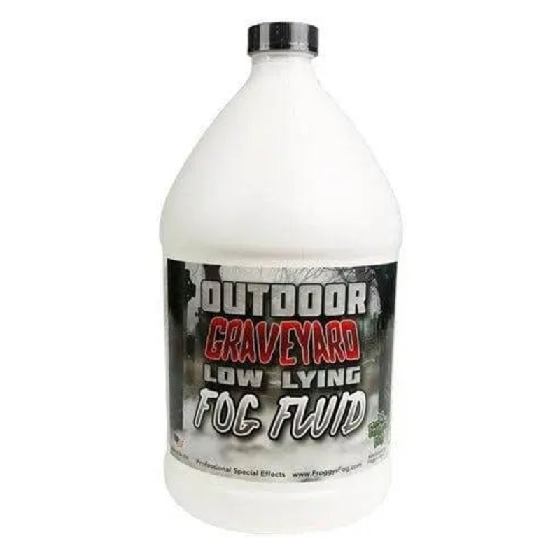 Outdoor Ground Fog Liquid (Gallon)
