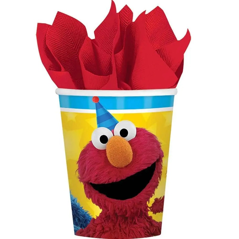 Sesame Street - 9oz Paper Cups (8ct)