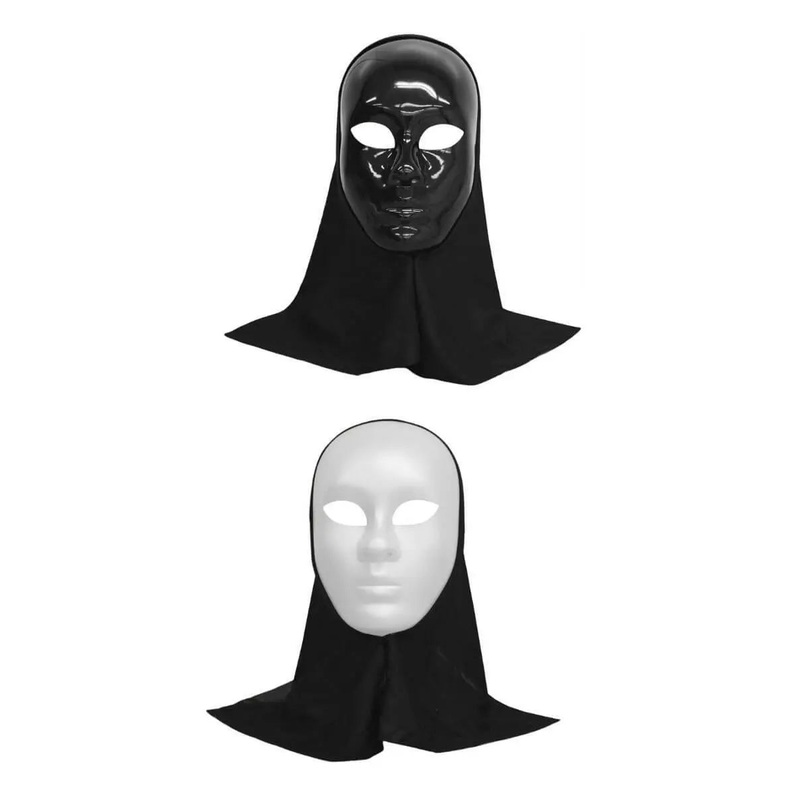 Sinister Mask with Hood - Black