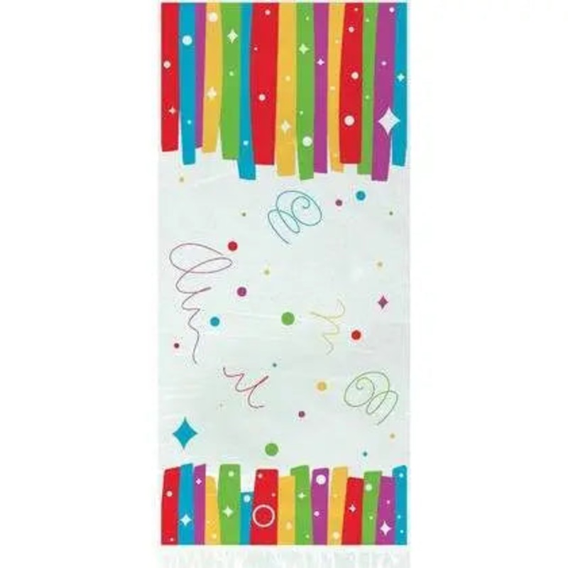 Striped Birthday Party Bags
