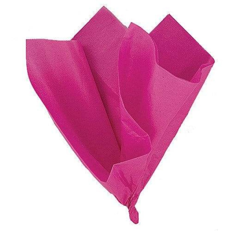 Tissue Paper - Hot Pink (10 count)