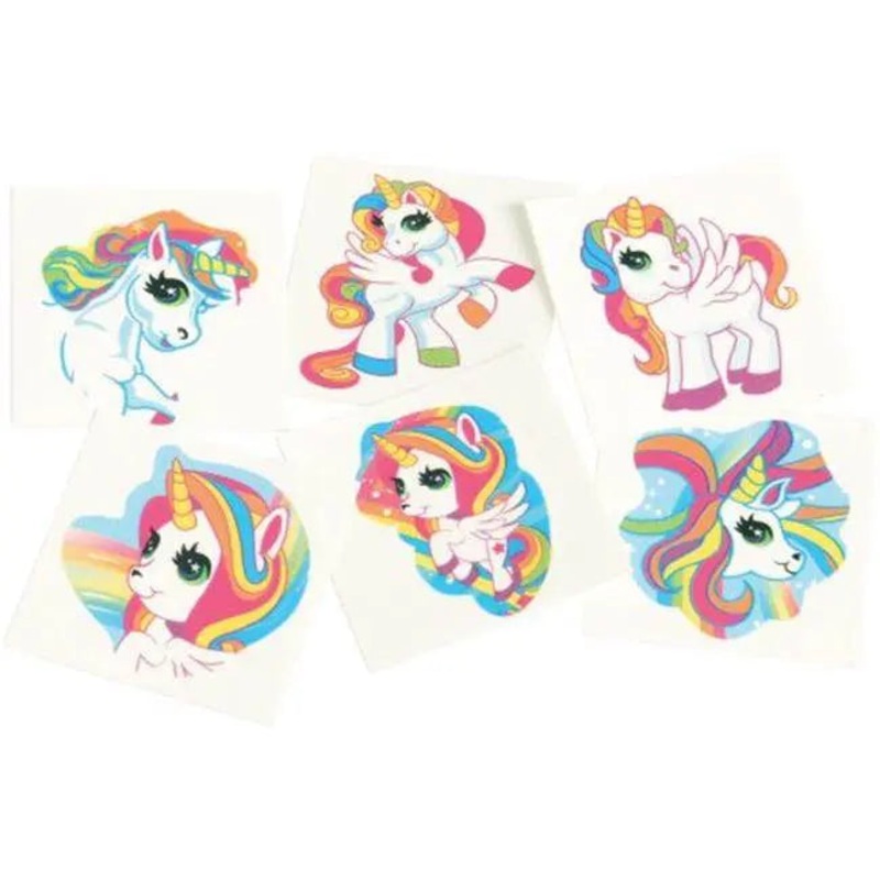 Unicorn Temporary Tattoos