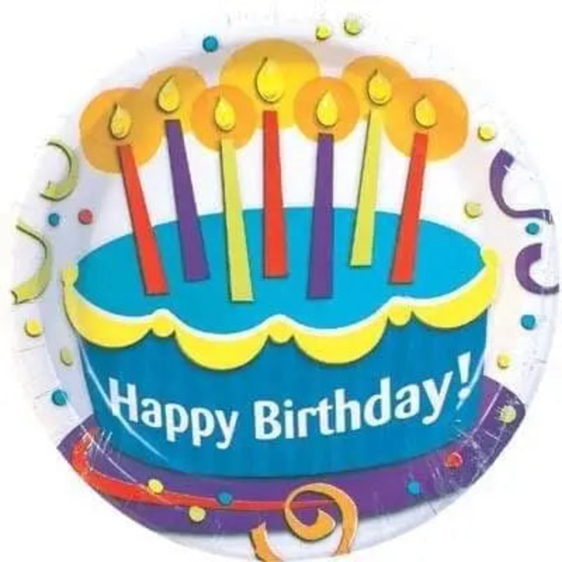 Value Cake Surprise 9" Plate