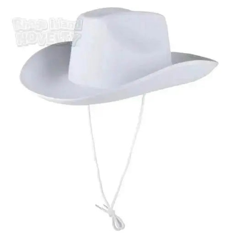 White Cowboy Hat