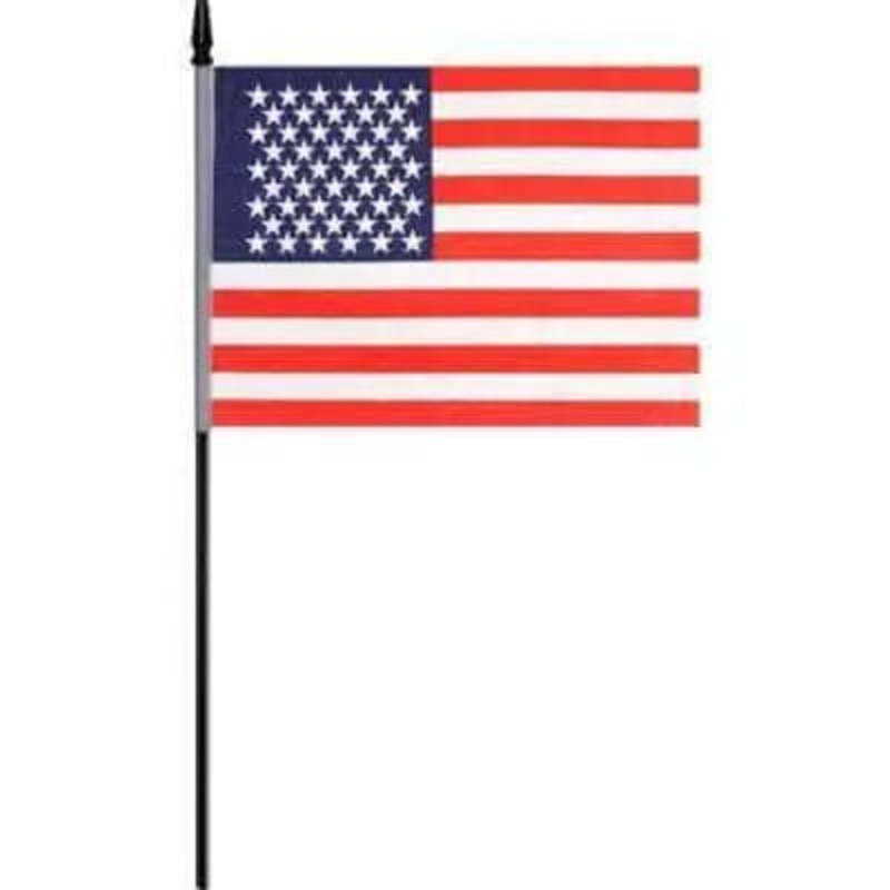 American Flag - Red, White, & Blue