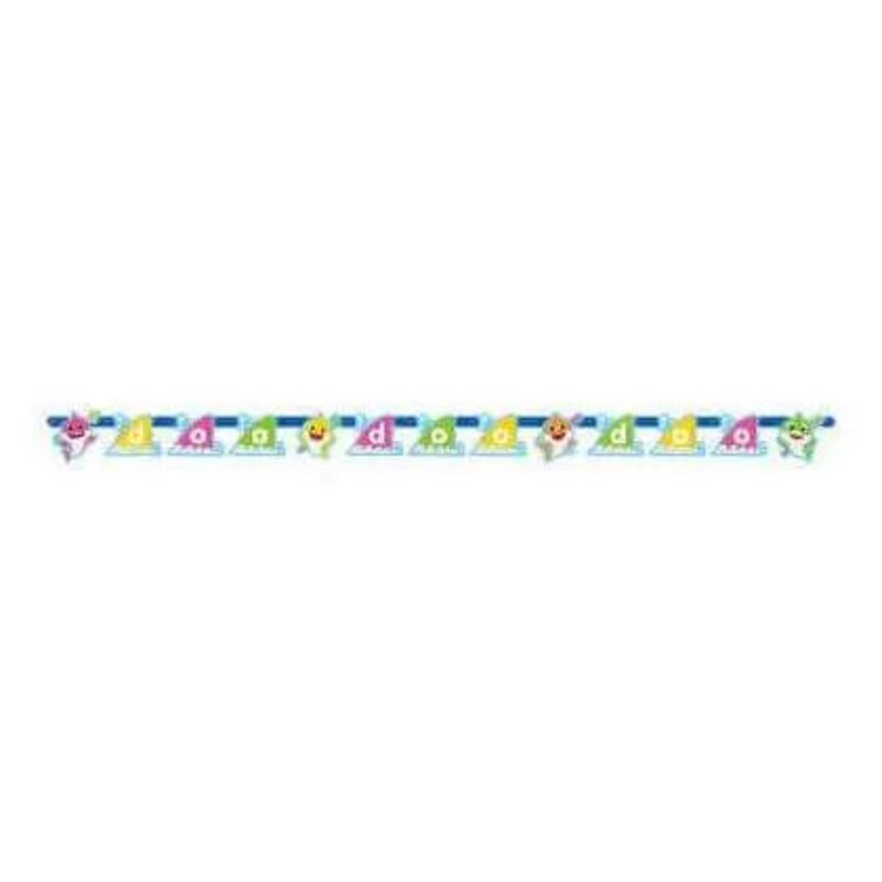 Baby Shark - Large Jointed Banner