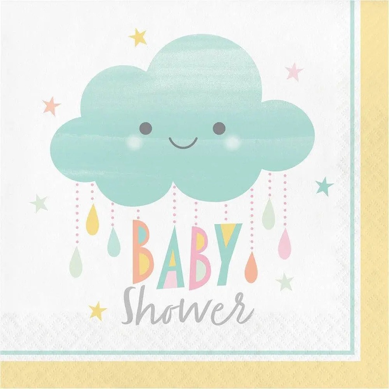 Baby Shower - Sunshine Luncheon Napkins (16ct)