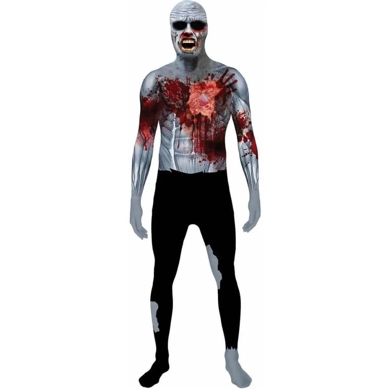 Beating Heart Zombie Morphsuilt - Large