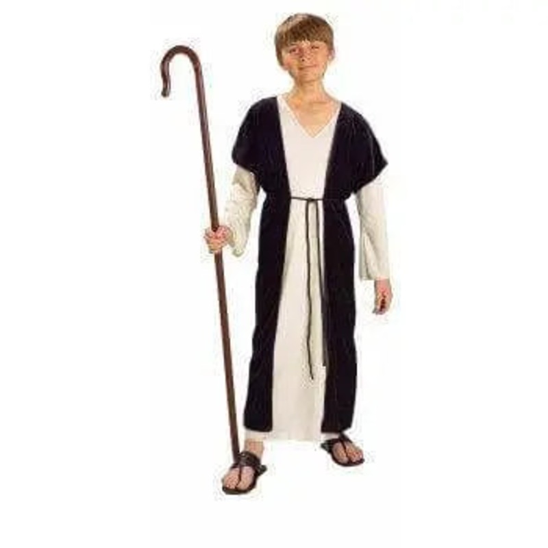 Biblical Times Shepherd Child Costume - (M)