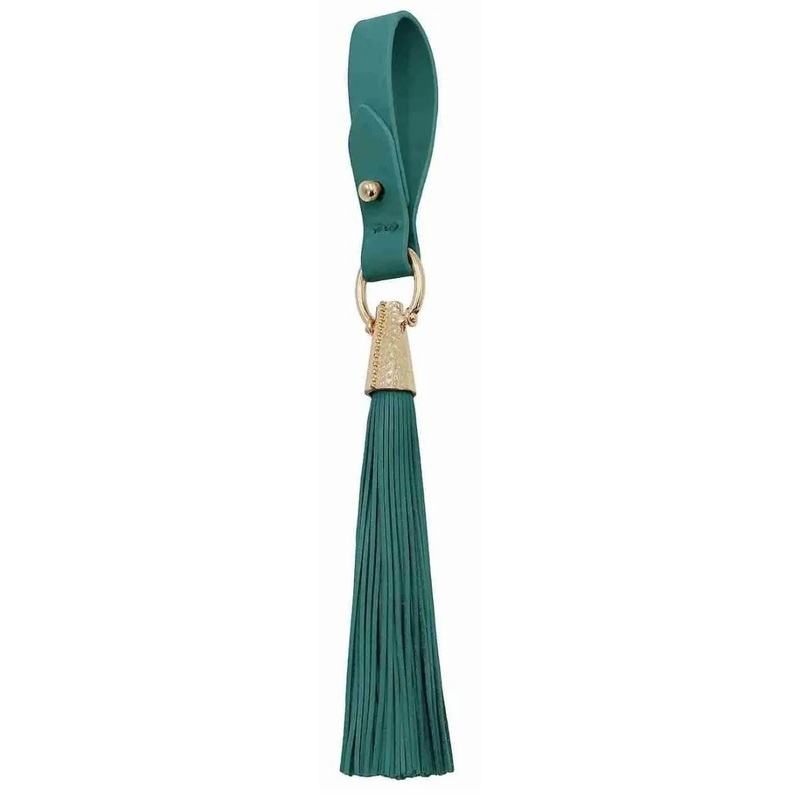 Leather Tassel Key Ring  Assorted (1 piece)