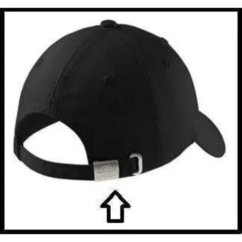 Satin Feel Baseball Cap Assorted Colors - (1 piece)
