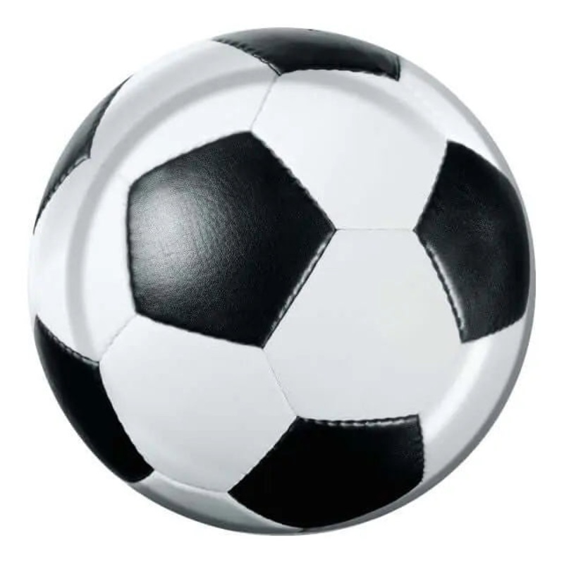 Soccer - 7" Dessert Plates (8ct)