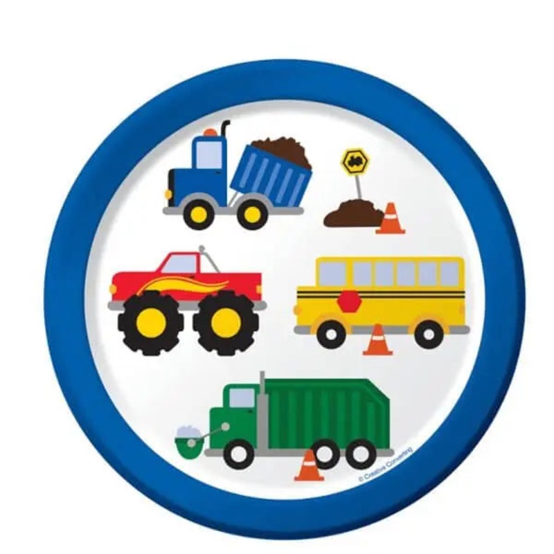 Value Traffic Jam 7" Plate