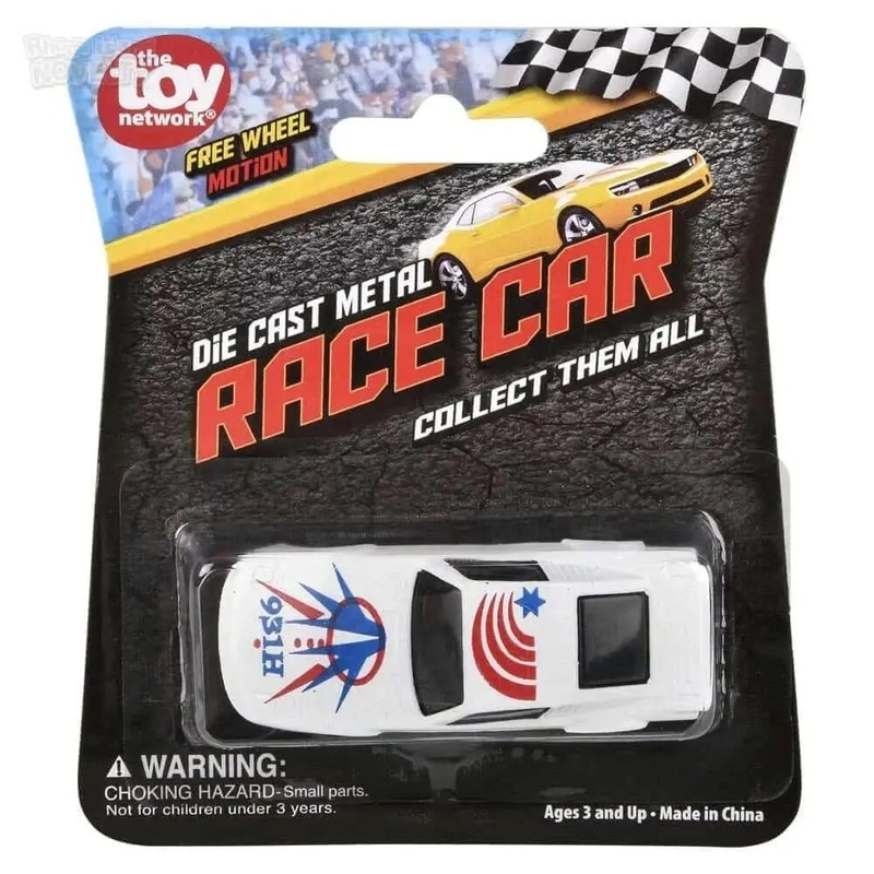 2.5" Diecast Metal Racecar