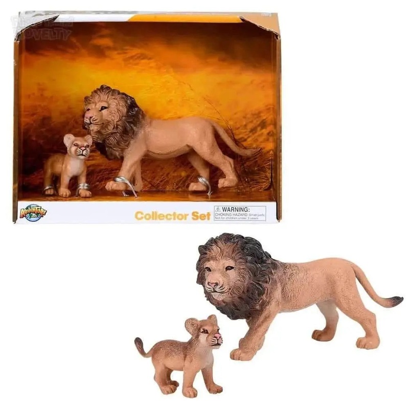 2 Piece Lion Set