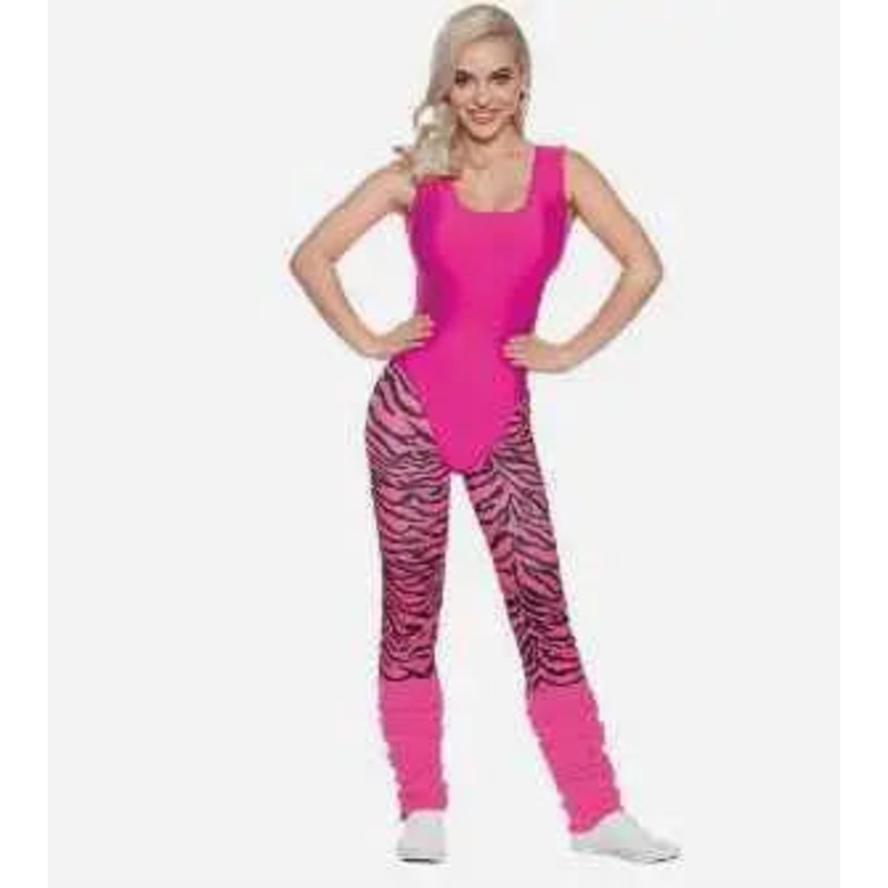 80'S Workout (Leotard, Leggings and Leg Warmers)