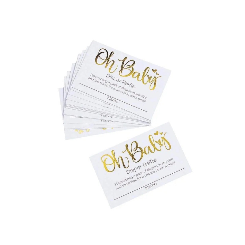 Baby Diaper Raffle Game