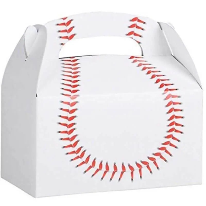 Baseball Treat Boxes (12ct)