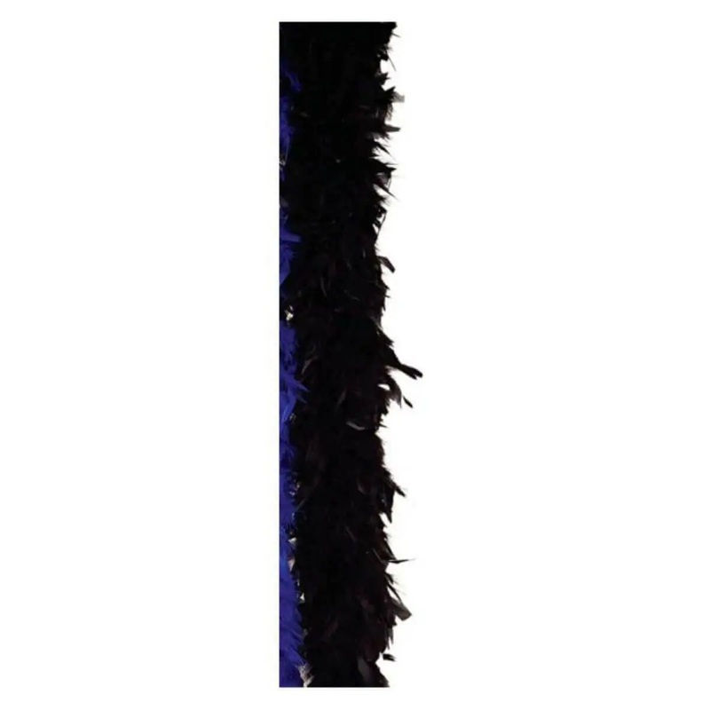 Black Fashion Boa