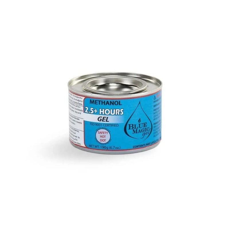 Blue Magic Methanol Gel Fuel 2.5Hr