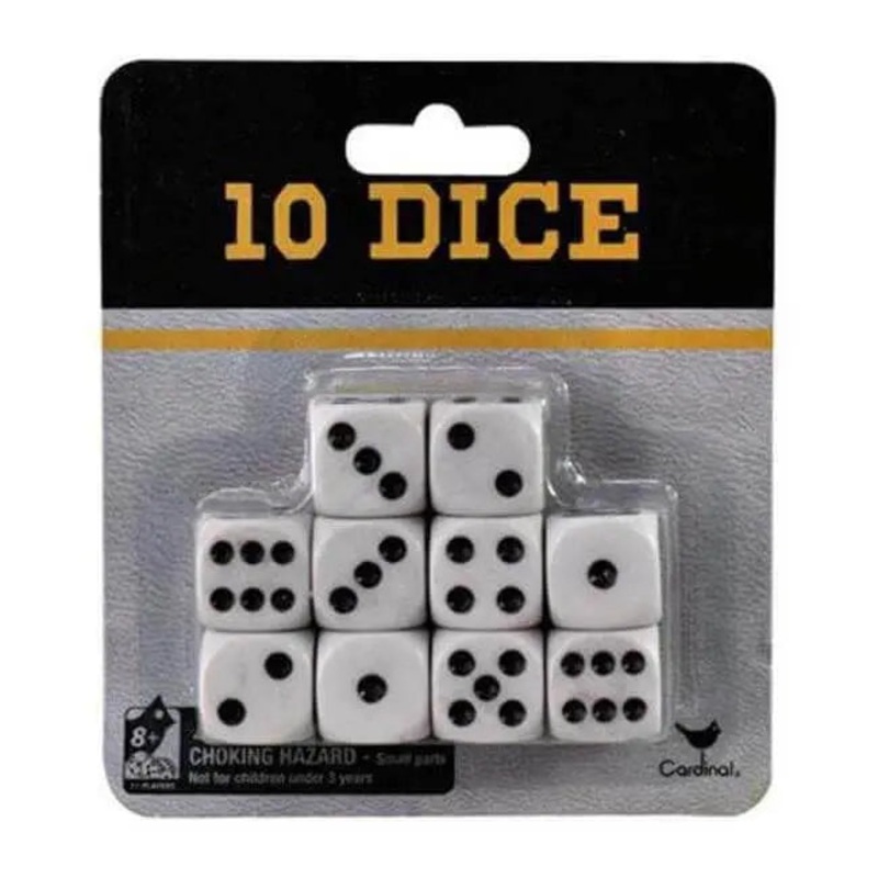 Cardinal Dice - 10 Dice
