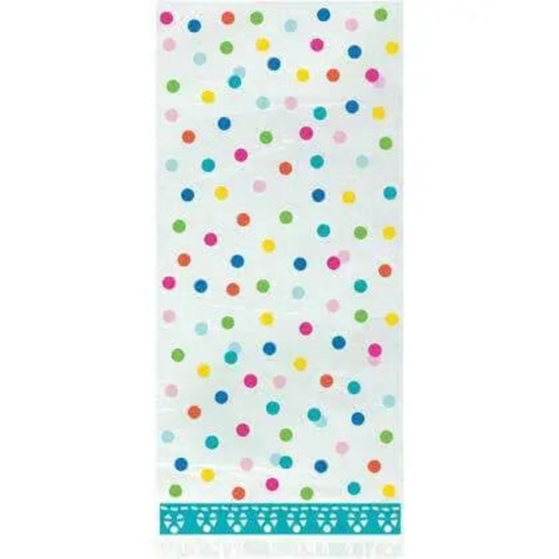 Cello Bag-Confetti Birthday Cake
